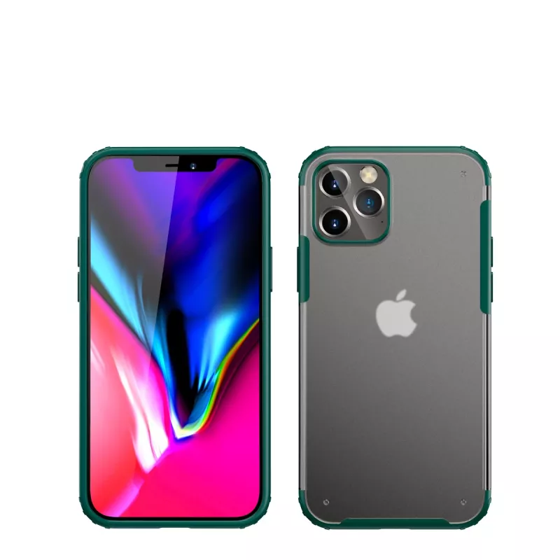 Ανθεκτική προστατευτική θήκη Devia για iPhone 12 Pro Max, πράσινο