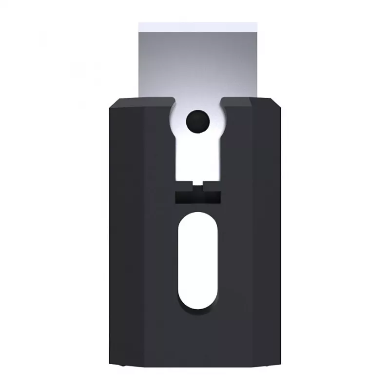 Ανταλλακτικό κόφτη για εκτυπωτή 3D Creality K2/K2 Plus/K2 Pro – συσκευασία 5 τεμ., μαύρο