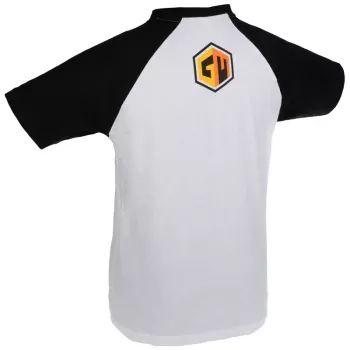 Global Masters T-Shirt GM Text - Λευκό (S)