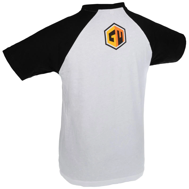 Global Masters T-Shirt GM Text - Λευκό (S)