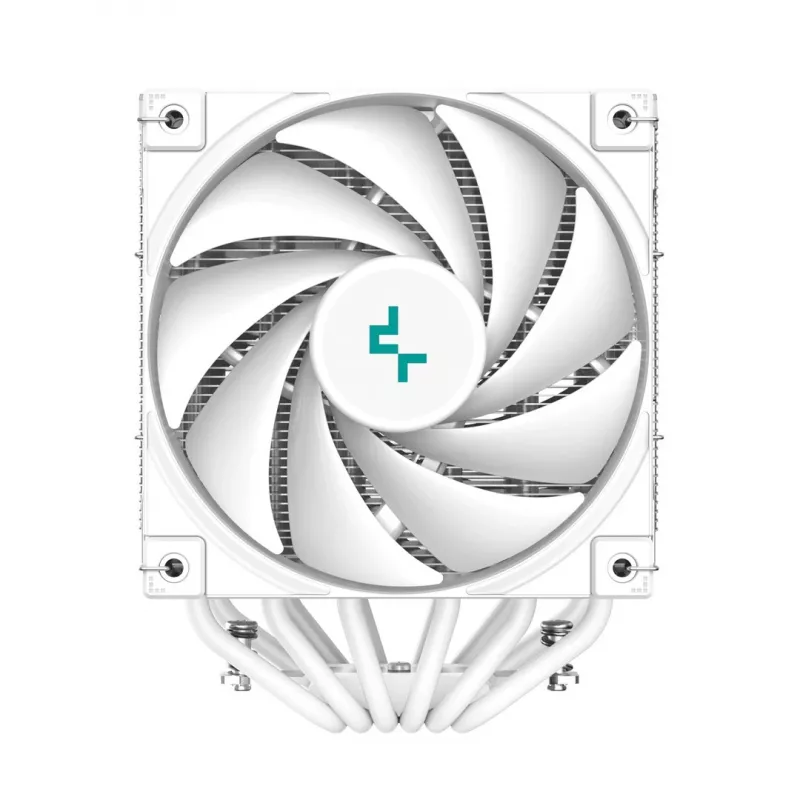 DeepCool AK620 Digital WH Ψύκτρα επεξεργαστή αέρα 12 cm Λευκό 1 τεμ.