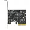 DeLOCK - Προσαρμογέας USB - PCIe 3.0 x4 Low-Profile - USB 3.2 Gen 2x2 x 1 (89036)