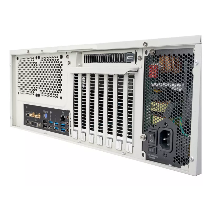 Silverstone SST-FLP01W Κουτί Υπολογιστή HTPC Λευκό