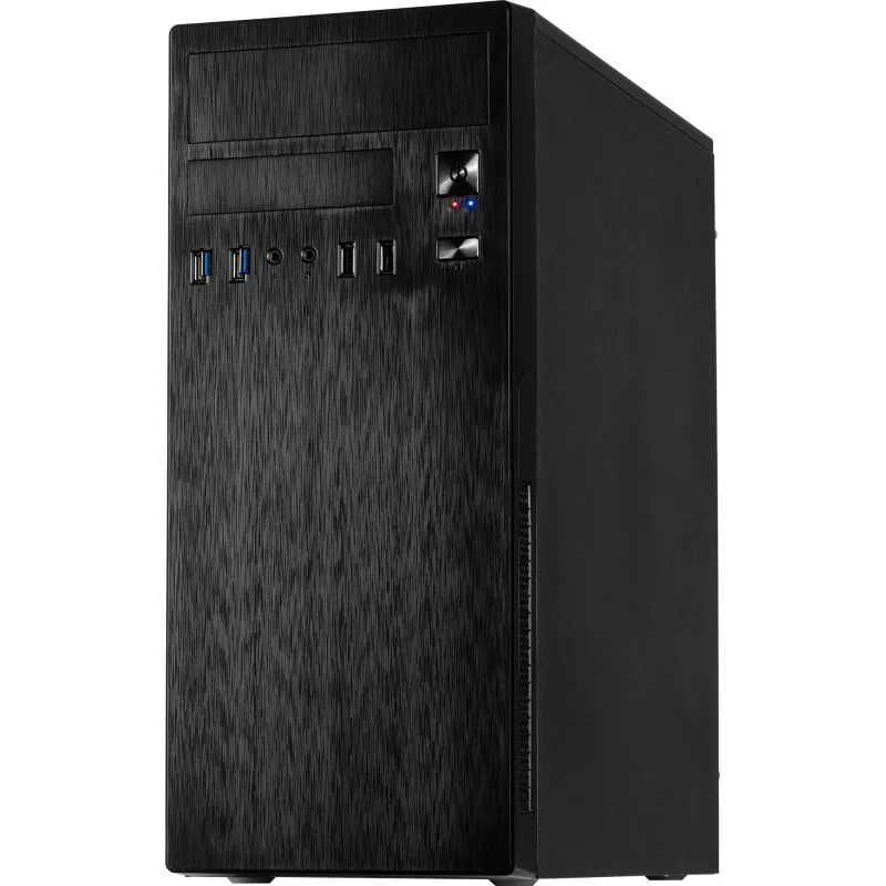 Inter-Tech θήκη Midi IT-2812 Business ATX 2xUSB3.0 + 2xUSB2.0 (88881367)