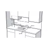 Beko HDCC32200X εστία εντοιχιζόμενη επαγωγική ζωνών 2 ζώνη(-ες)