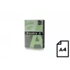 Χρωματιστό χαρτί Double A, 80 g, A4, 500 φύλλα, Emerald