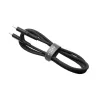 Καλώδιο USB-C σε USB-C FIXED FIXDLS-CC12-BK, 1,2 m, 60 W ισχύς και δεδομένα