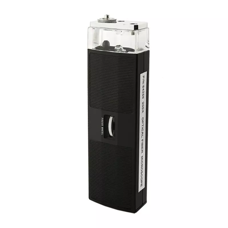Qoltec 54258 Μικροσκόπιο χειρός για οπτική ίνα, μεγέθυνση 200x