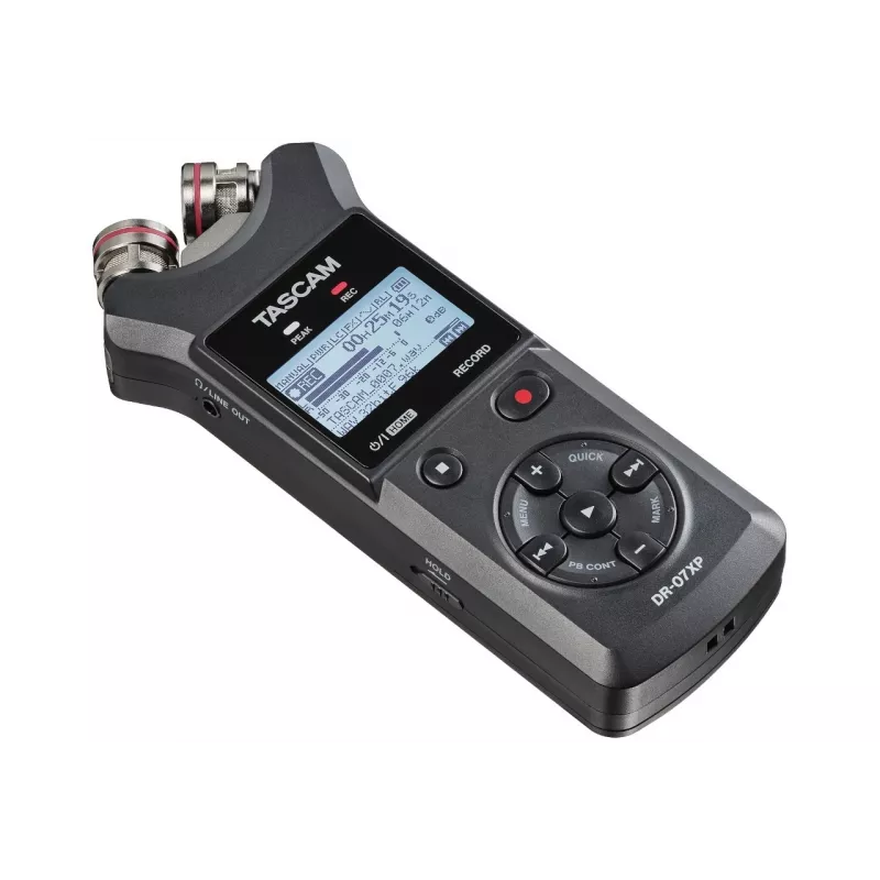 Tascam DR-07XP - φορητός ψηφιακός εγγραφέας με θύρα USB