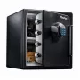 MASTER LOCK LFW123FTC Χρηματοκιβώτιο μαύρο χάλυβας