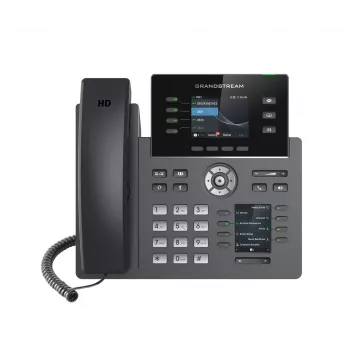 IP τηλέφωνο Grandstream Networks GRP2614 Μαύρο