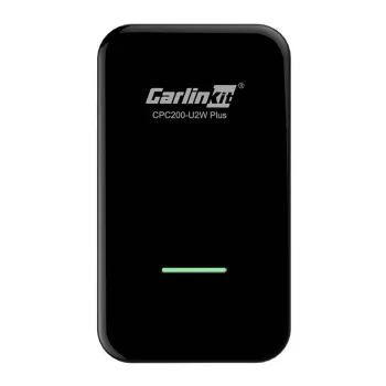 Ασύρματος προσαρμογέας Carlinkit U2W Plus για Apple CarPlay, μαύρο