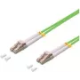 LogiLink Καλώδιο patch οπτικών ινών, LC-Duplex - LC-Duplex, OM5, 10,0 m Βύσμα LC-Duplex - Βύσμα LC-Duplex, Multimode, - 1 τεμ. (FP5LC10)