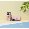 Προστατευτική θήκη iKins για Samsung Galaxy Note 20 – σχέδιο Lovely Cherry Blossom