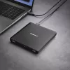 Intenso EOD 500BD Slim εξωτερικός εγγραφέας Blu-ray, USB 3.2 Gen 1, μαύρο
