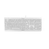 Πληκτρολόγιο CHERRY KC 1000 Γραφείου USB QWERTZ Γερμανικό Γκρι