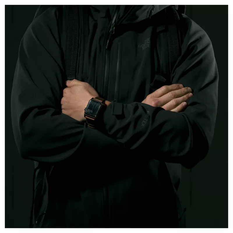 Λουράκι Nomad NM1A4RSM00 για smartwatch – καφέ δέρμα
