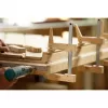 Bessey HKL30 - μέγγενη - φελλός - ξύλο - 30 cm