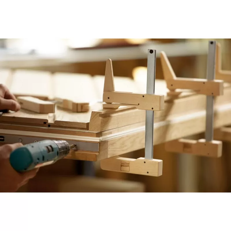 Bessey HKL30 - μέγγενη - φελλός - ξύλο - 30 cm