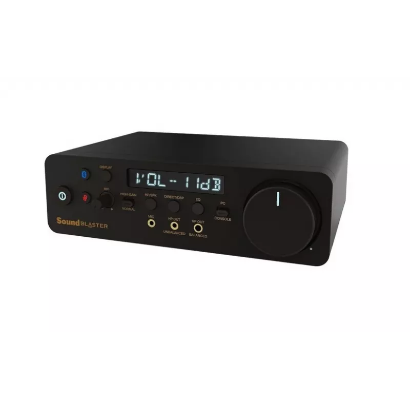 Εξωτερική κάρτα ήχου Sound Blaster X5