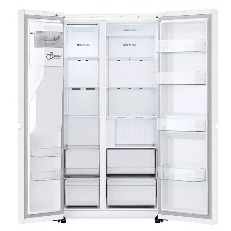 LG GSLC40SWPE Ψυγείο Side-by-Side Ελεύθερο 638 L Λευκό
