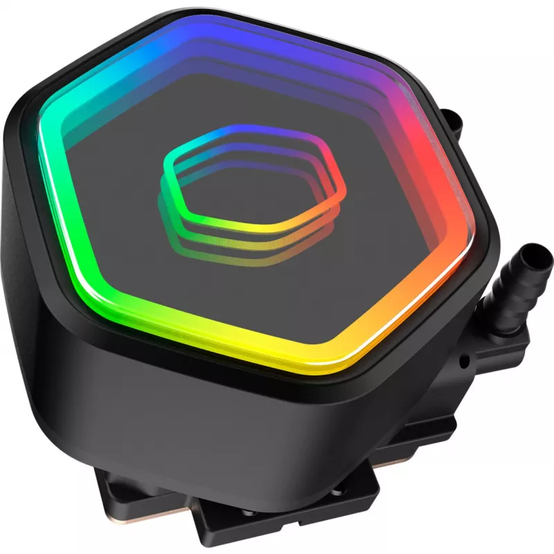 Σετ υδρόψυξης Cooler Master MasterLiquid 360 Core II 12 cm Μαύρο