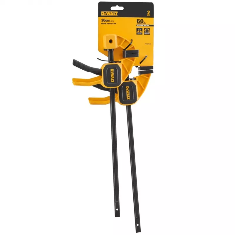 Κlemme DeWalt DWHT0-83158, Συσκευασία 2 τεμ., Μεταλλικό Κlemme Συνεργείου