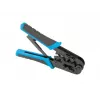Εργαλείο crimp LANBERG NT-0201 για βύσματα RJ-45, 180 mm, 315 g, μαύρο/μπλε
