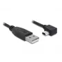 Καλώδιο USB DeLOCK 82684 USB 2.0 5m USB A Mini-USB B μαύρο