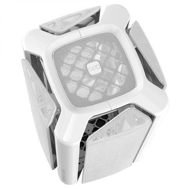 Geometric Future M2 THE ARK Θήκη, Mesh – λευκό