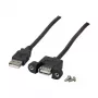 Efb K5291SW.0,5V2 Καλώδιο USB Μαύρο