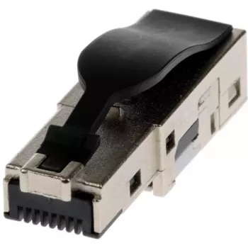Δικτυακό βύσμα - RJ45 - αρσενικό - CAT5/6/6a (AWG 22-26) - κατάλληλο για MPTL και PoE - 10 τεμ.