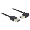 Καλώδιο USB DeLOCK 5m USB 2.0 A m/m 90°