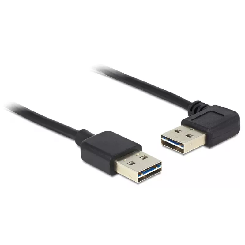 Καλώδιο USB DeLOCK 5m USB 2.0 A m/m 90°