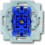 BUSCH JAEGER 1022-0-0656 - 2P - μπλε - γκρι - RoHS - CE - 250 V - 71 mm - 25 mm