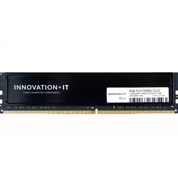 Innovation IT 3200 8GB Innovation IT CL22 1.2V με ψύκτρα (CL22-22-22) - 8 GB