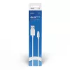 Καλώδιο USB Savio CL-125 USB 2.0 1 m USB A USB C λευκό