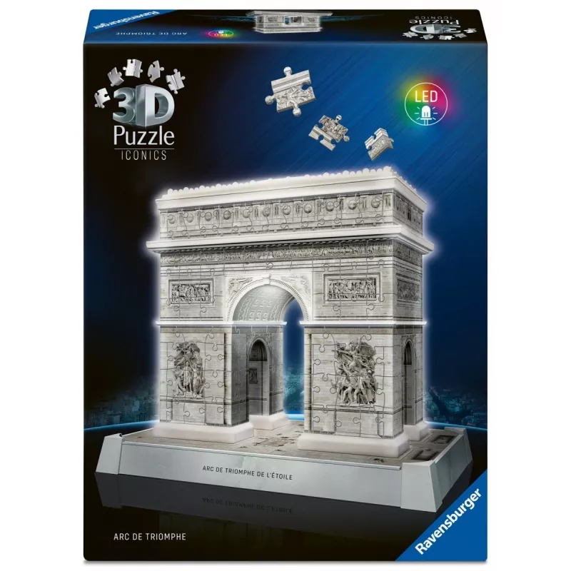 3D Παζλ Ravensburger 12008029 κτίριο 269 mm x 239 mm