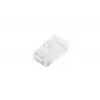 DIGITUS RJ45 Modular Plug (8P8C) Pass-through, CAT 5e, Unshielded, AWG 26-24, 100 Τεμάχια (X-ML-5U-EZ)