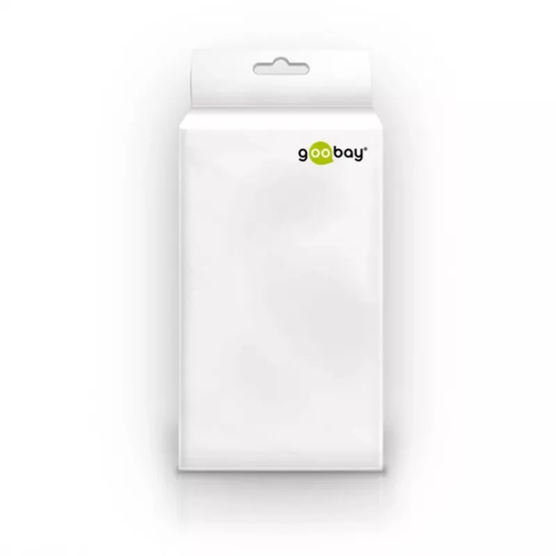 Goobay USB-C PD GaN Dual-γρήγορος φορτιστής 30 W μαύρο (75335)