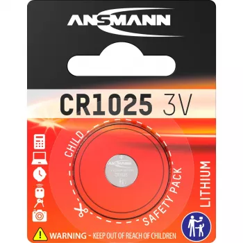 Μπαταρία μίας χρήσης Ansmann CR1025