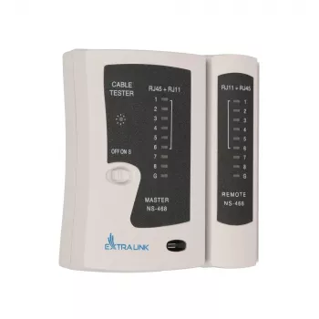 Extralink Εργαλείο ελέγχου καλωδίων, RJ45 RJ11