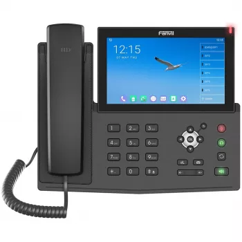 Fanvil X7A IP-Τηλέφωνο Μαύρο 20 γραμμές LCD Wi-Fi