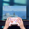 Subsonic ασύρματο χειριστήριο LED Sweety ροζ για Switch