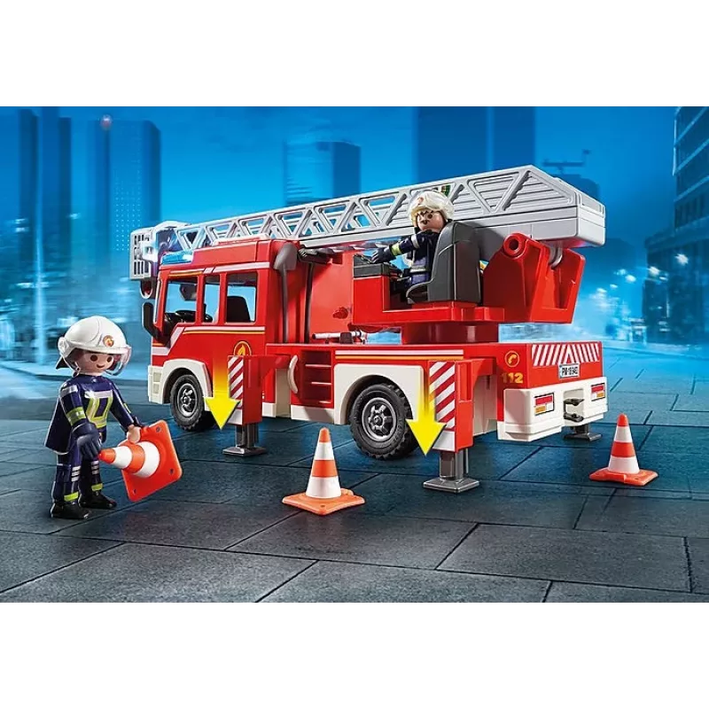 Truck Playmobil Πυροσβεστική Σκάλα Μονάδα 9463