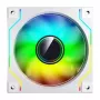 Ανεμιστήρας ψύξης Darkflash DM20 λευκός 120mm 3‑Pin για κουτί PC και ψύξη CPU