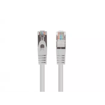 Καλώδιο δικτύου CAT.6 FTP 1M Γκρι Fluke tested Lanberg συσκευασία 10 τεμ.