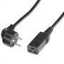 Καλώδιο τροφοδοσίας Schuko IEC320 C19 16A 2,0m ROLINE