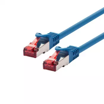 LOGON TCR66SS015B Καλώδιο δικτύου μπλε 1,5 m Cat6 SF/UTP (S-FTP) (TCR66SS015B)