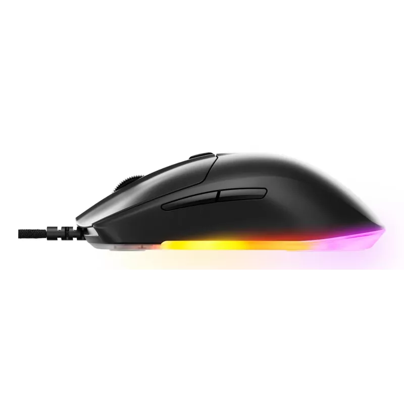 STEELSERIES Rival 3 Gen 2 ποντίκι μαύρο